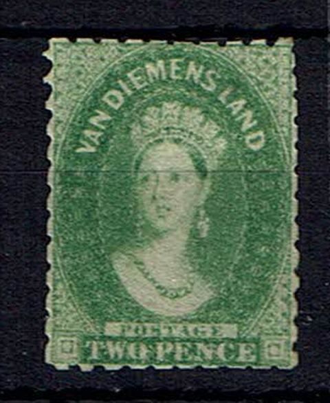 Image of Australian States ~ Tasmania SG 60 MM British Commonwealth Stamp